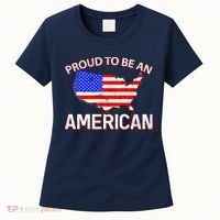 Proud To Be An American Women's T-Shirt thumb 0