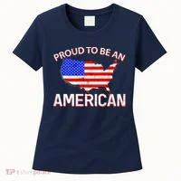 Proud To Be An American Women's T-Shirt thumb 0