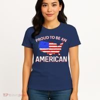 Proud To Be An American Women's T-Shirt thumb 4