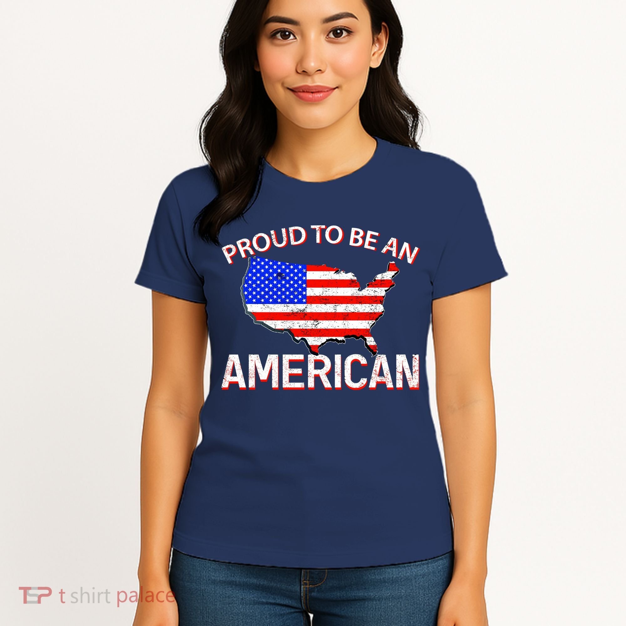Proud To Be An American Women's T-Shirt