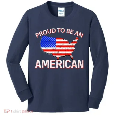 Kids Long Sleeve Shirt