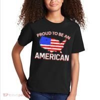 Proud To Be An American Kids T-Shirt thumb 2
