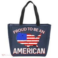 Proud To Be An American Tote Bag thumb 0