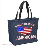 Proud To Be An American Tote Bag thumb 2