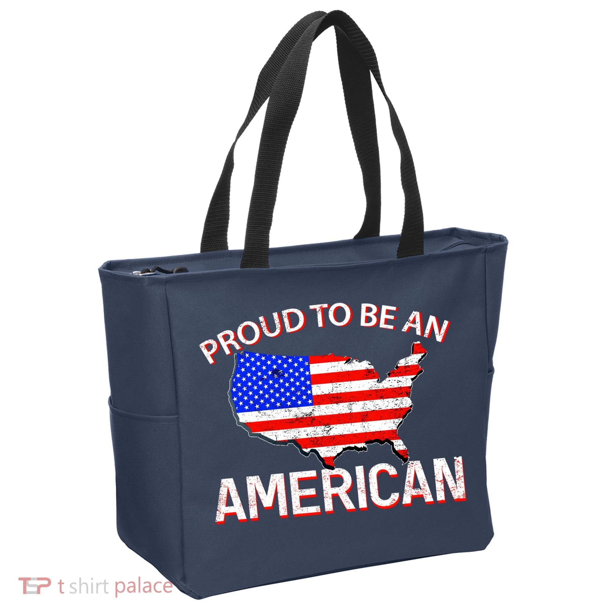 Proud To Be An American Tote Bag