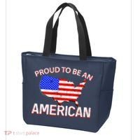 Proud To Be An American Tote Bag thumb 3
