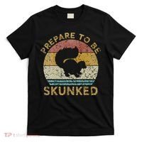 Prepare To Be Skunked Cribbage Lovers Vintage Cribbage Game T-Shirt thumb 0