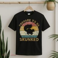 Prepare To Be Skunked Cribbage Lovers Vintage Cribbage Game T-Shirt thumb 2