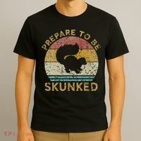 Prepare To Be Skunked Cribbage Lovers Vintage Cribbage Game T-Shirt thumb 3