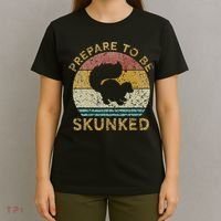 Prepare To Be Skunked Cribbage Lovers Vintage Cribbage Game T-Shirt thumb 4