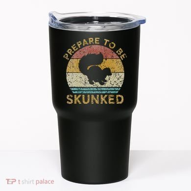 Prepare To Be Skunked Cribbage Lovers Vintage Cribbage Game Tumbler