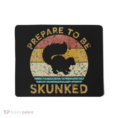 Prepare To Be Skunked Cribbage Lovers Vintage Cribbage Game Mousepad