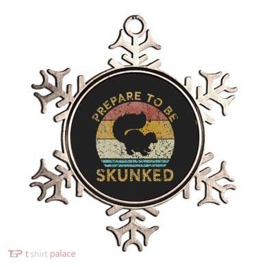 Prepare To Be Skunked Cribbage Lovers Vintage Cribbage Game Ornament