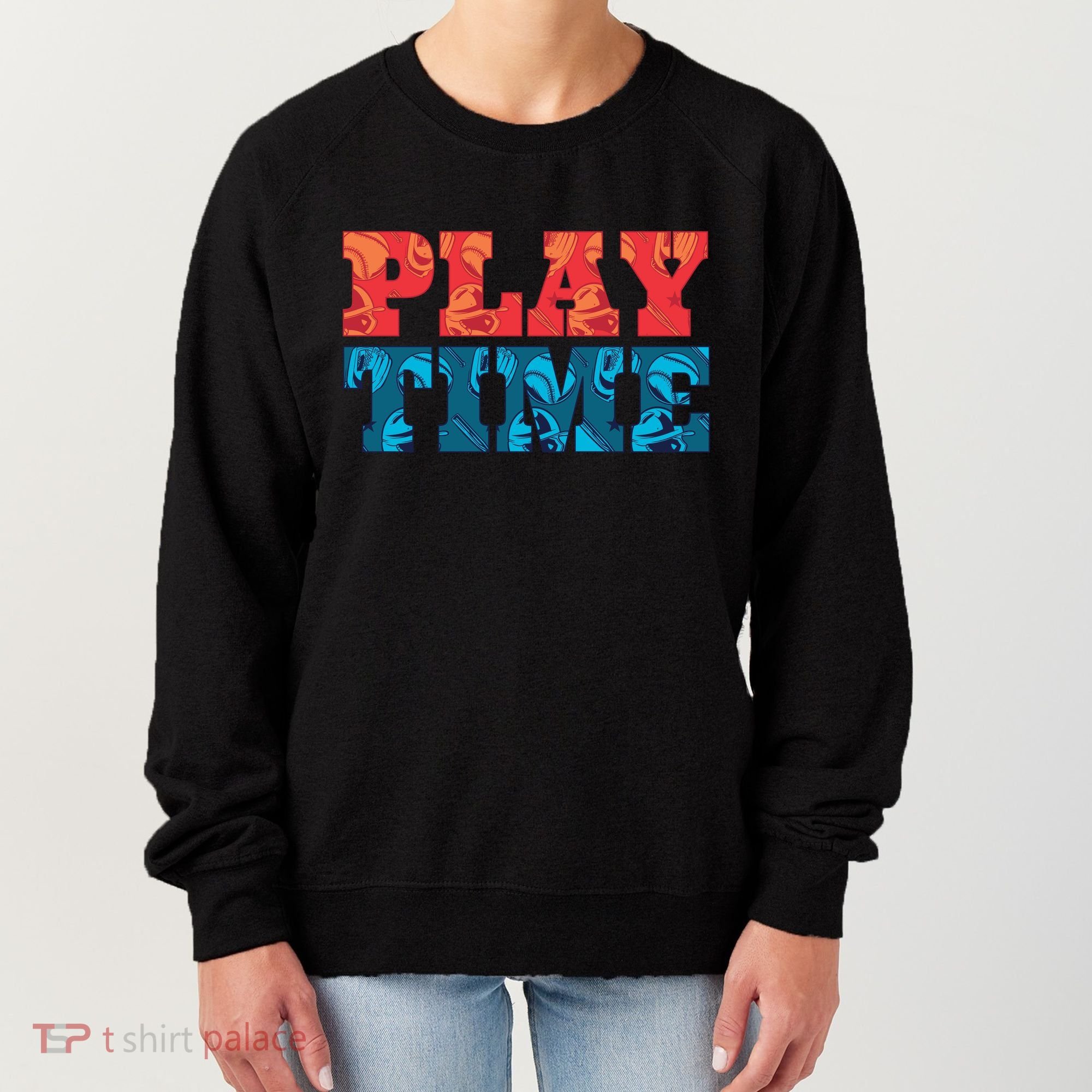Play Time Baseball Women's Sweatshirt