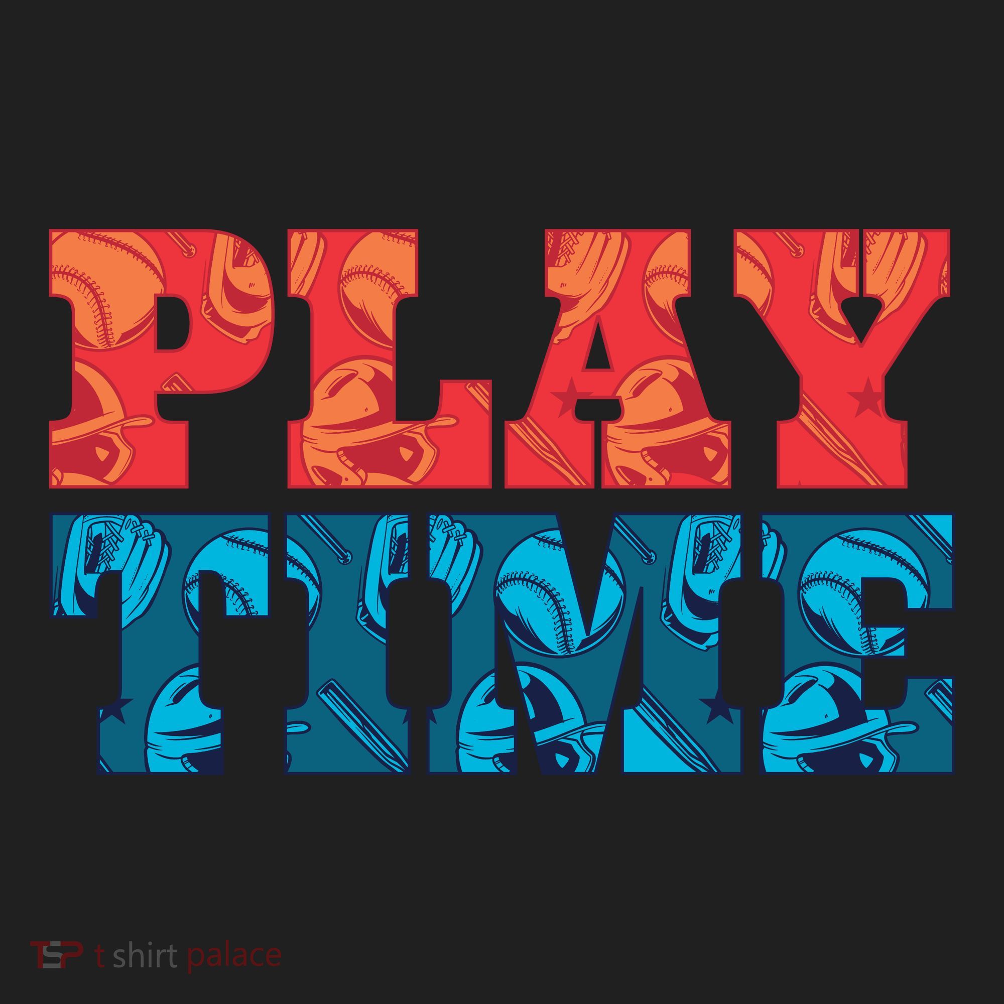 Play Time Baseball Women's Sweatshirt
