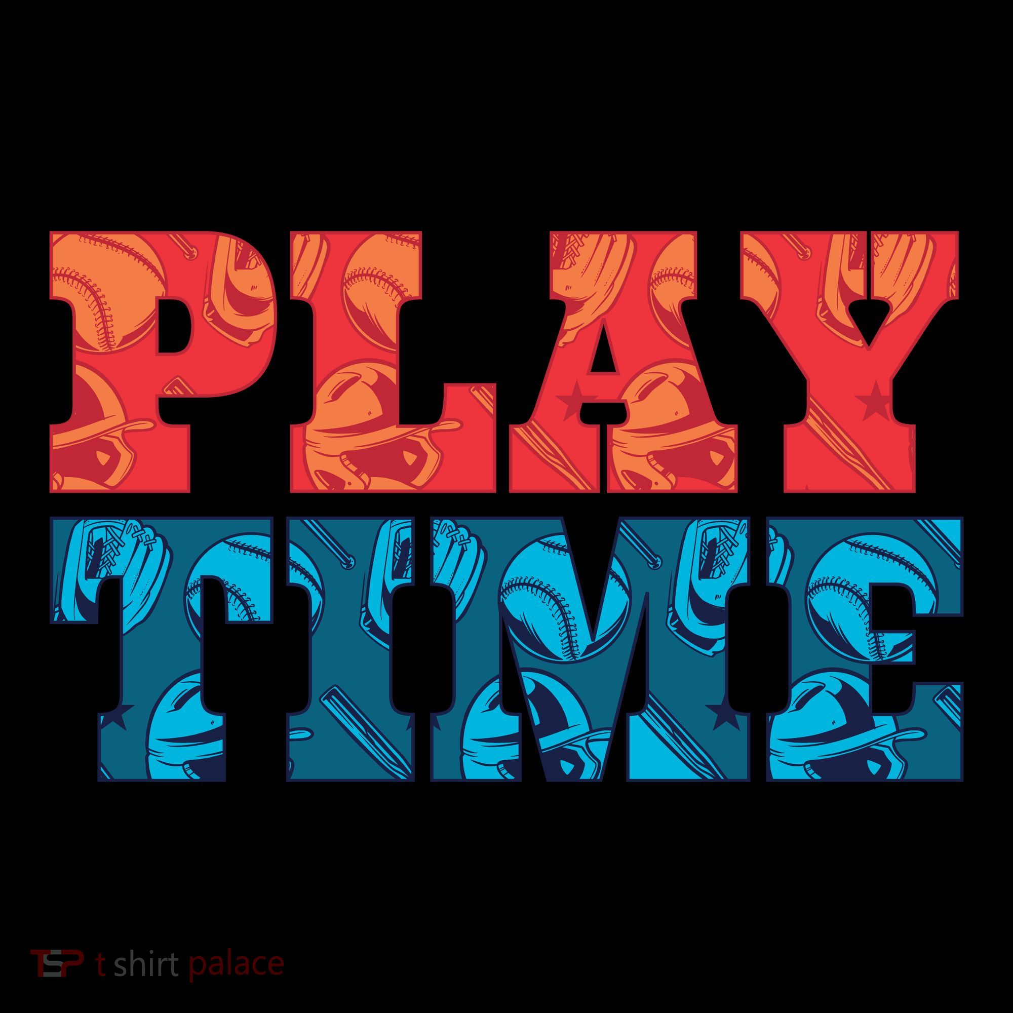 Play Time Baseball Coaster