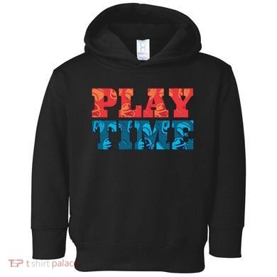 Play Time Baseball Toddler Hoodie