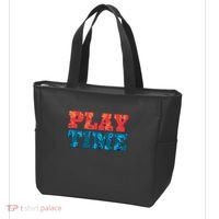 Play Time Baseball Tote Bag thumb 3