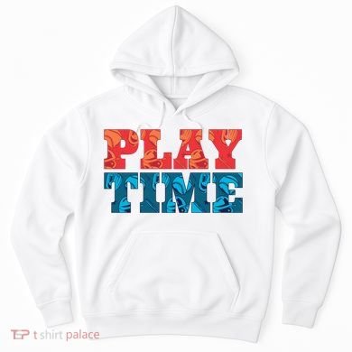 Play Time Baseball Hoodie
