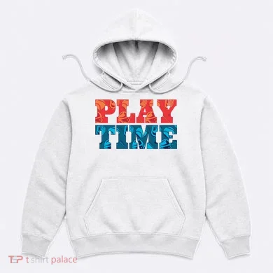 Play Time Baseball Hoodie