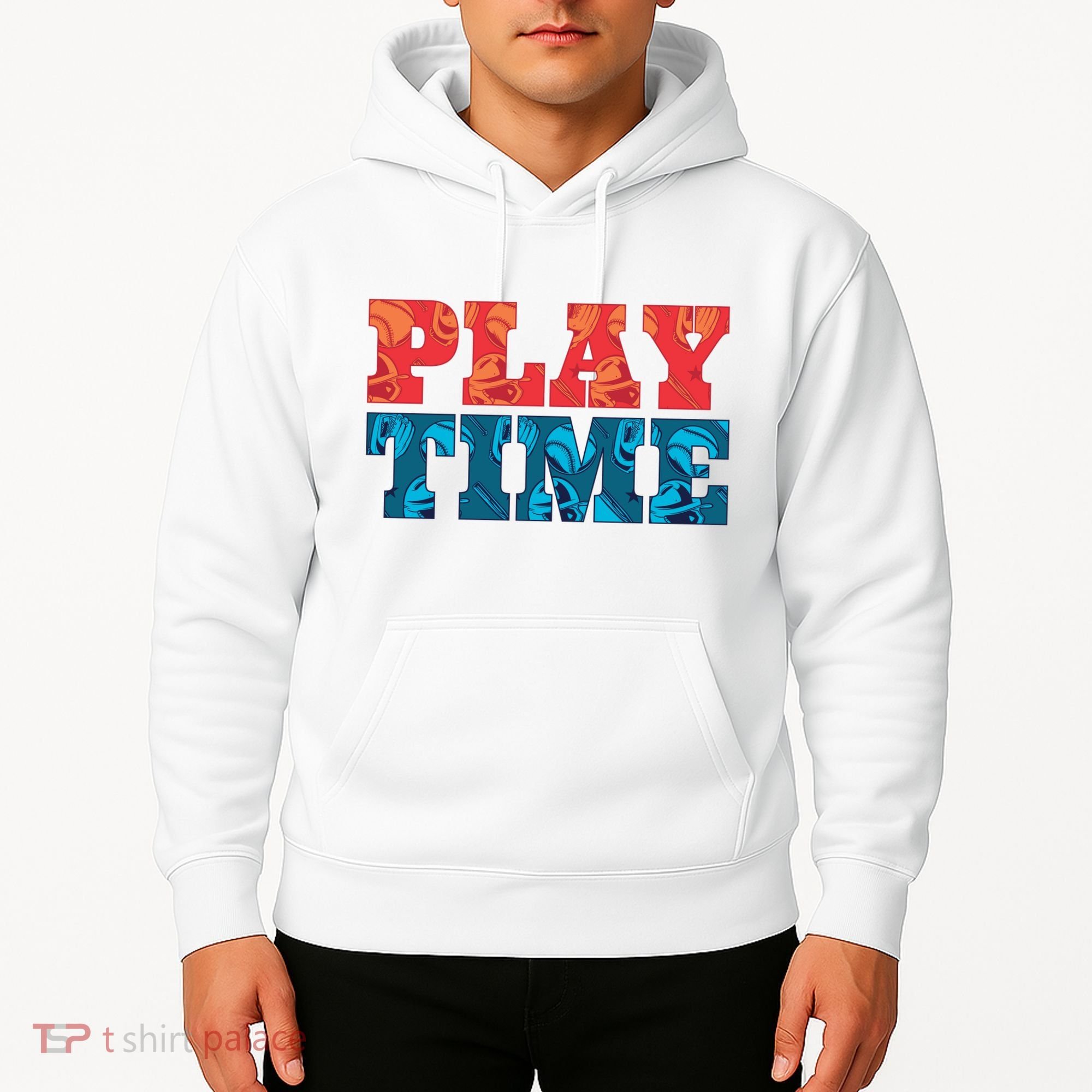 Play Time Baseball Hoodie