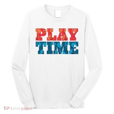Play Time Baseball Long Sleeve Shirt
