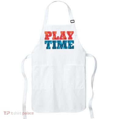 Play Time Baseball Apron