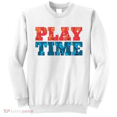 Play Time Baseball Sweatshirt