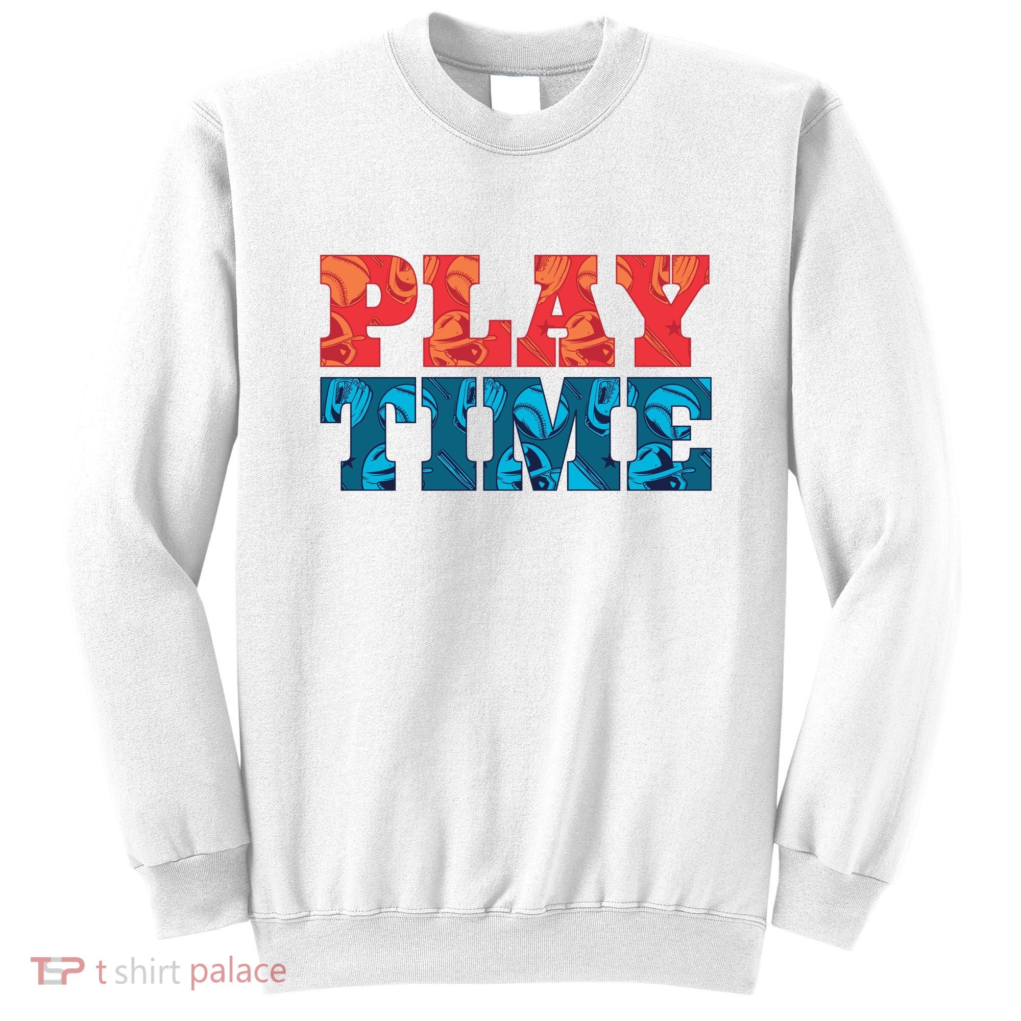 Play Time Baseball Sweatshirt