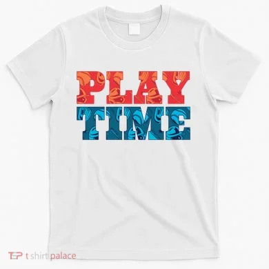Play Time Baseball T-Shirt