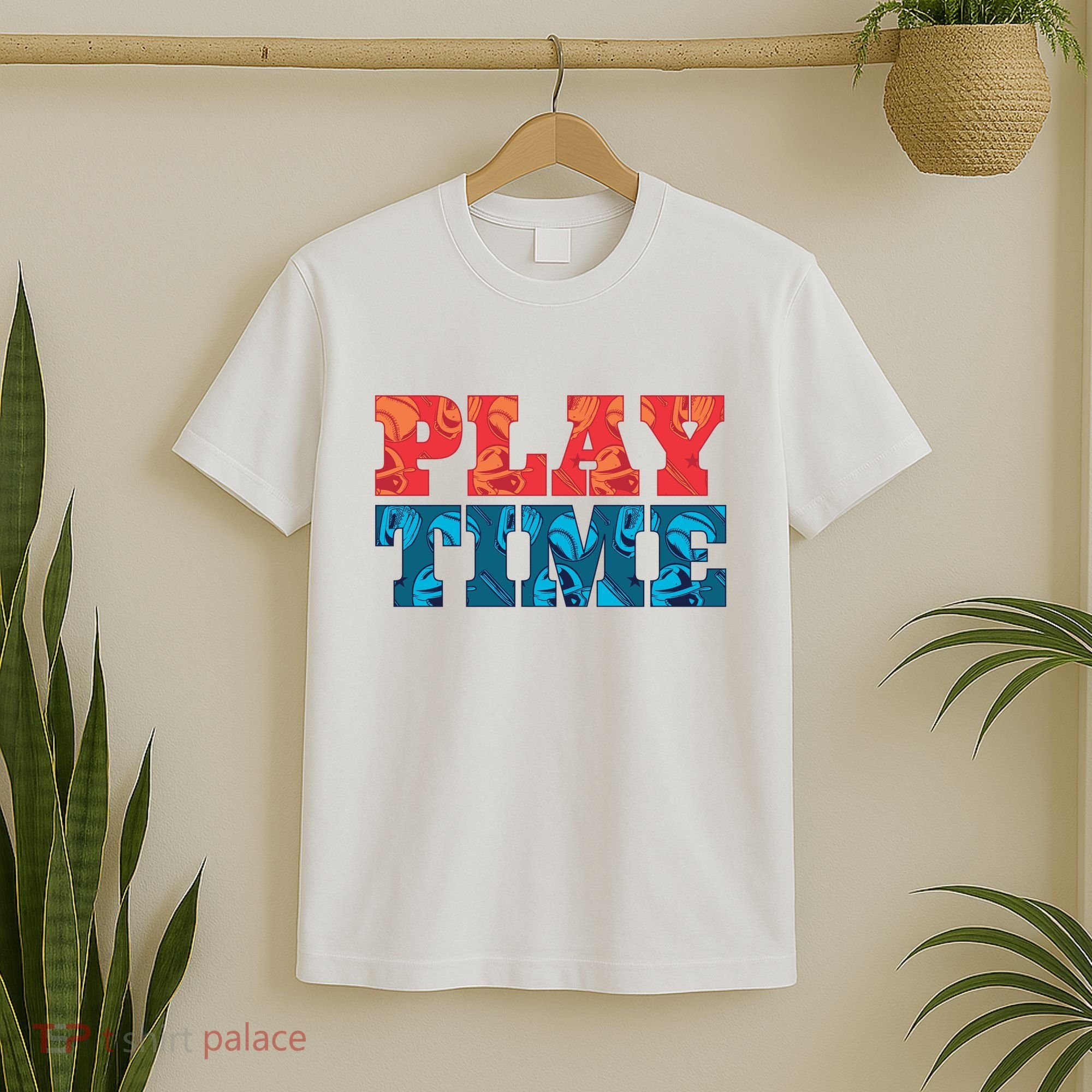 Play Time Baseball T-Shirt