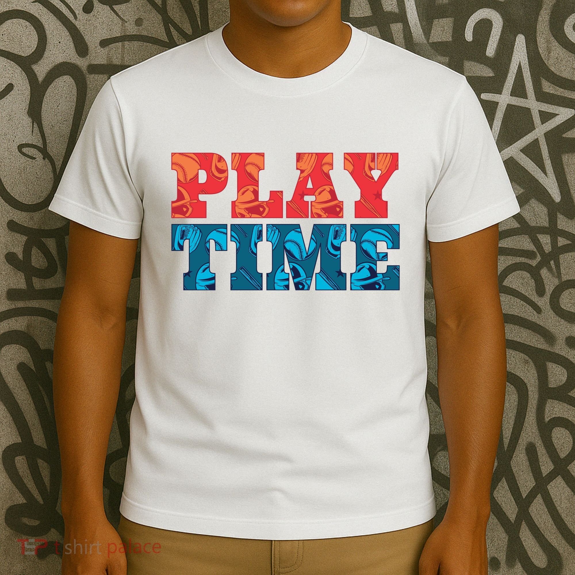 Play Time Baseball T-Shirt