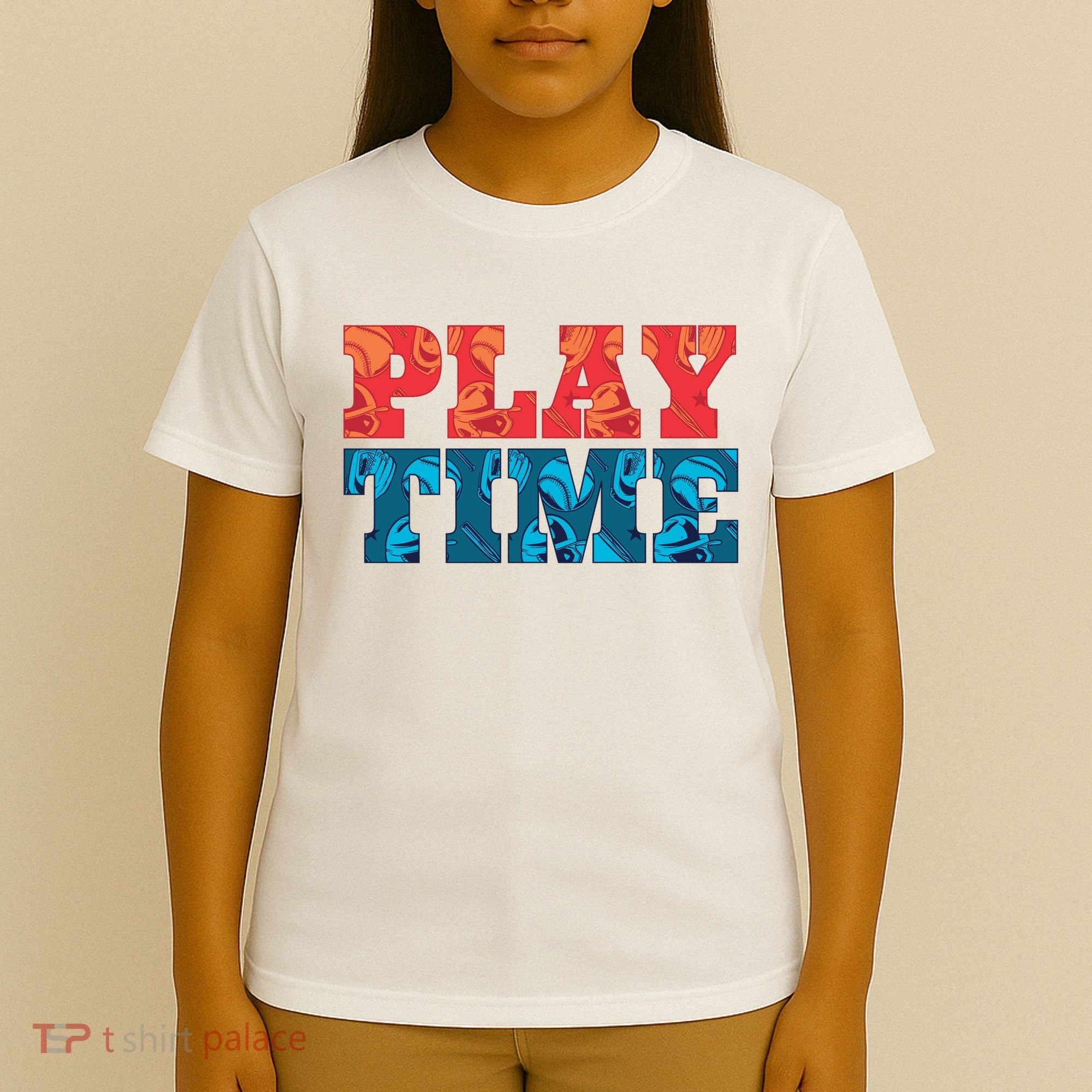 Play Time Baseball T-Shirt