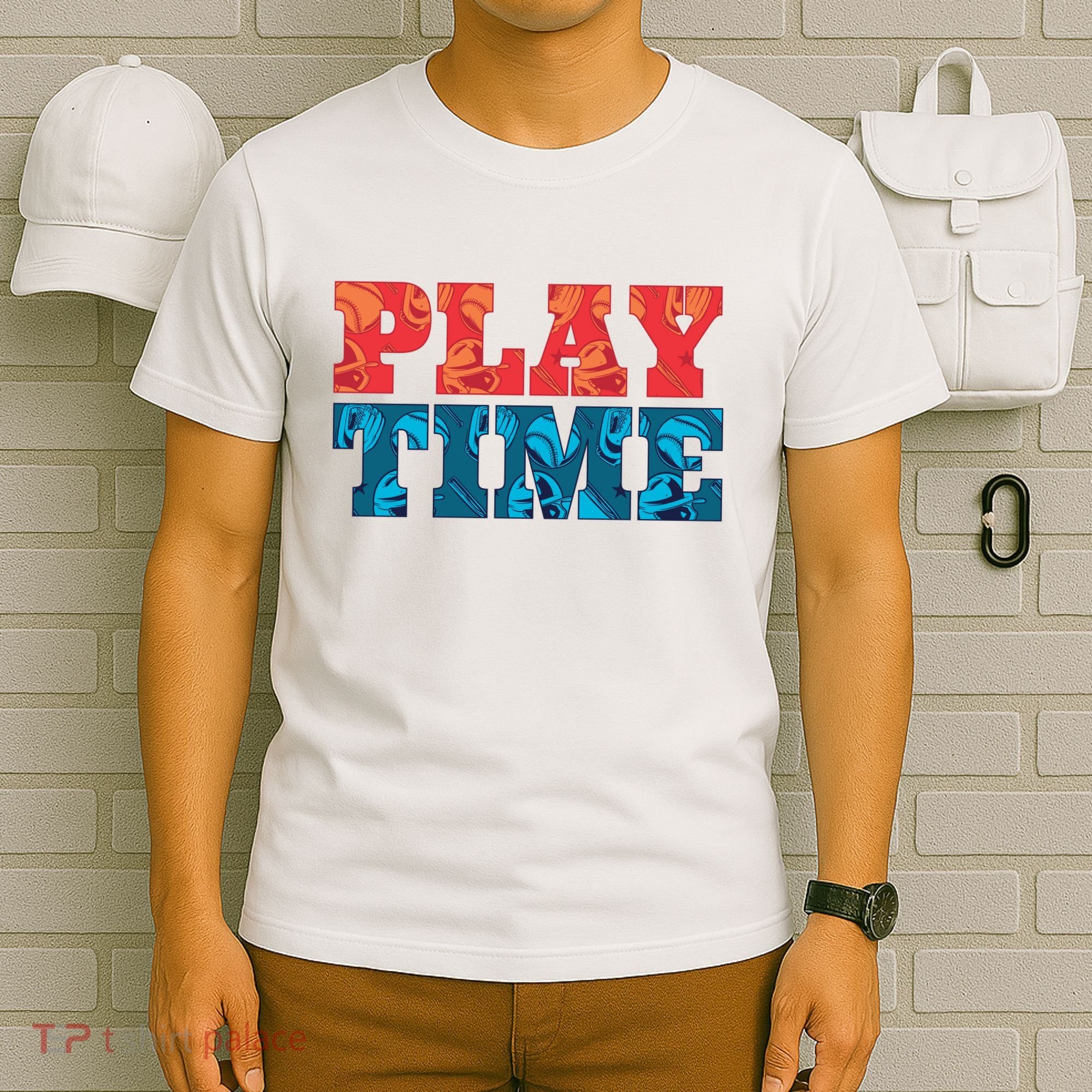 Play Time Baseball T-Shirt