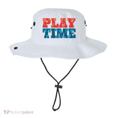 Play Time Baseball Bucket Hat