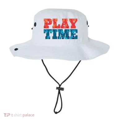 Play Time Baseball Bucket Hat