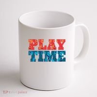 Play Time Baseball Coffee Mug thumb 1