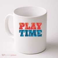Play Time Baseball Coffee Mug thumb 0