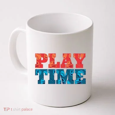 Play Time Baseball Coffee Mug