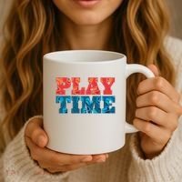 Play Time Baseball Coffee Mug thumb 3