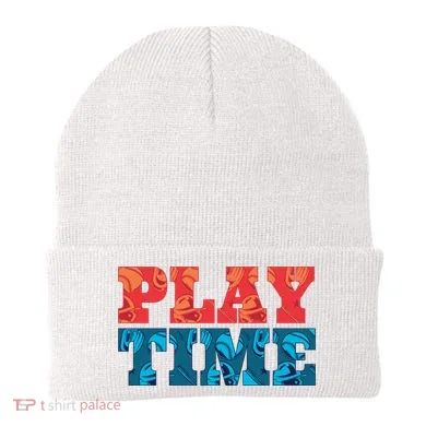 Play Time Baseball Beanie