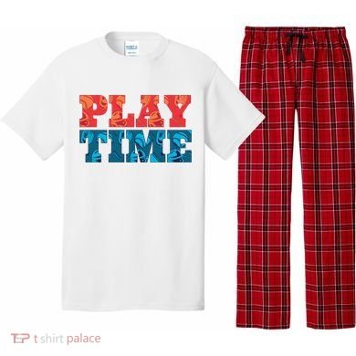 Play Time Baseball Pajama Set