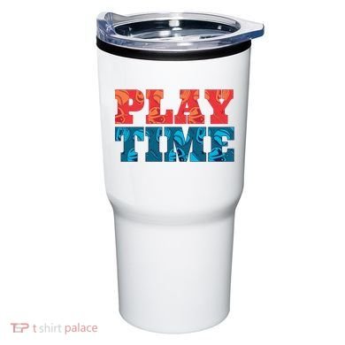Play Time Baseball Tumbler