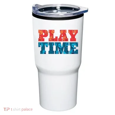 Play Time Baseball Tumbler