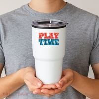 Play Time Baseball Tumbler thumb 2