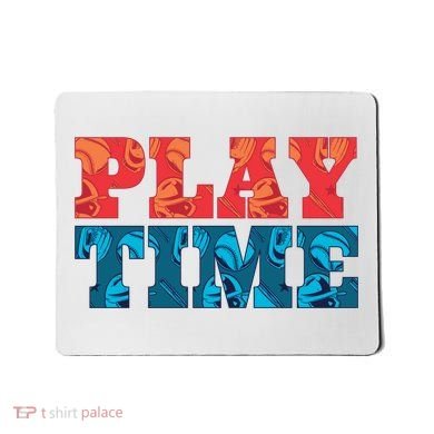 Play Time Baseball Mousepad