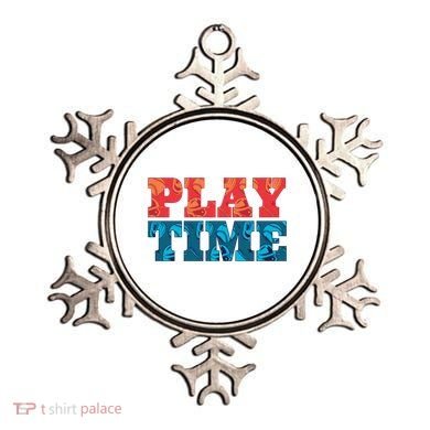 Play Time Baseball Ornament
