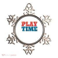 Play Time Baseball Ornament thumb 0