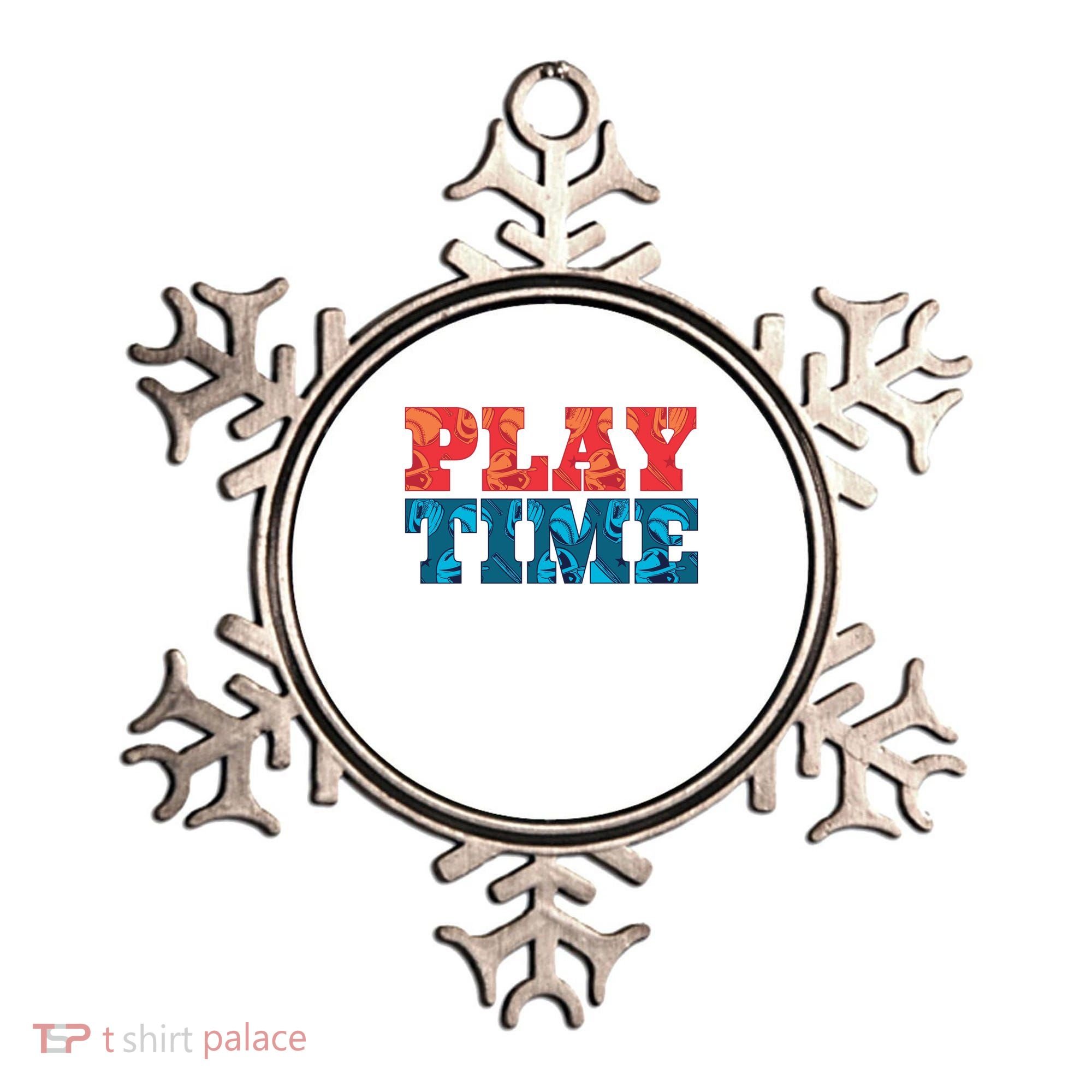 Play Time Baseball Ornament