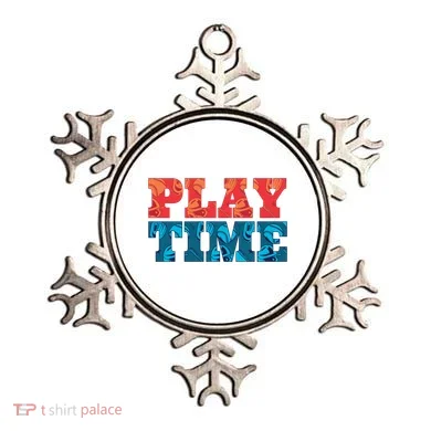 Play Time Baseball Ornament